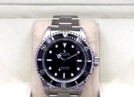 Rolex Submariner No Date 14060M (2005) - Black dial 40 mm Steel case
