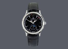 Jaeger-LeCoultre Master Calendar 140.8.98.S (1999) - Black dial 37 mm Steel case