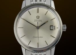 Omega Seamaster 166.037 (1968) - White dial 34 mm Steel case