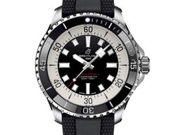 Breitling Superocean 44 A17376211B1S1 (2023) - Zwart wijzerplaat 44mm Staal