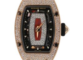 Richard Mille RM 07 RM07-01 (2025) - Transparant wijzerplaat 31mm Keramiek