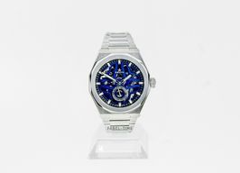 Zenith Defy Skyline 03.9300.3620/79.I001 (2024) - Blauw wijzerplaat 41mm Staal