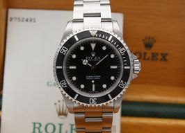 Rolex Submariner No Date 14060 (2000) - Black dial 40 mm Steel case
