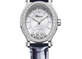 Chopard Happy Sport 278602-3003 (2022) - Zilver wijzerplaat 29mm Staal