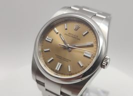 Rolex Oyster Perpetual 36 116000 (2015) - Bronze dial 36 mm Steel case