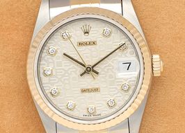 Rolex Datejust 31 68273 (1995) - Zilver wijzerplaat 31mm Goud/Staal