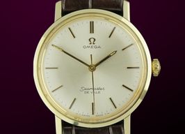Omega Seamaster 135.020 (1969) - White dial 34 mm Gold/Steel case