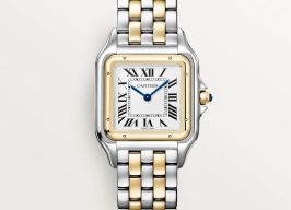 Cartier Panthère W2PN0016 (2025) - Zilver wijzerplaat 42mm Goud/Staal