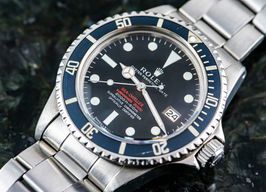 Rolex Sea-Dweller 1665 (1971) - Black dial 40 mm Steel case