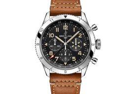 Breitling Super Avi AB04453A1B1X1 (2025) - Black dial 46 mm Steel case