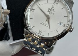 Omega De Ville Prestige 424.10.37.20.02.001 (2024) - Zilver wijzerplaat 37mm Staal