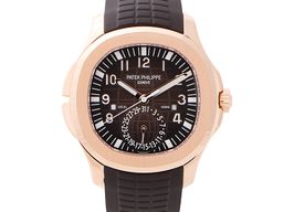 Patek Philippe Aquanaut 5164R-001 (2024) - Bruin wijzerplaat 41mm Roségoud