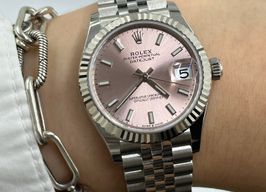 Rolex Datejust 31 278271 (2025) - Pink dial 31 mm Gold/Steel case