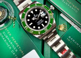 Rolex Submariner Date 126610LV (2025) - Black dial 41 mm Steel case
