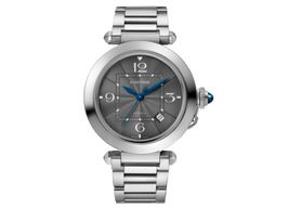 Cartier Pasha WSPA0026 (2022) - Grey dial 41 mm Steel case