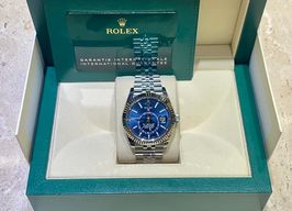 Rolex Sky-Dweller 326934 (2022) - Blue dial 42 mm Steel case