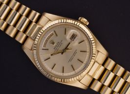 Rolex Day-Date 1803 (1978) - Gold dial 36 mm Yellow Gold case