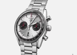 TAG Heuer Carrera CBS2216.BA0041 (2025) - Silver dial 39 mm Steel case