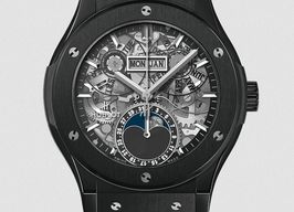 Hublot Classic Fusion Aerofusion 547.CX.0170.LR (2023) - Transparent dial 42 mm Ceramic case