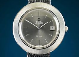 Omega De Ville 166.094 (1971) - Silver dial 40 mm Steel case