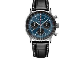 Breitling Navitimer AB0139241C1P1 (2023) - Blauw wijzerplaat 41mm Staal