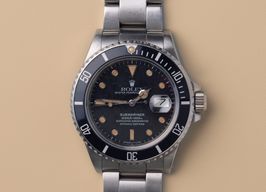 Rolex Submariner Date 168000 (1986) - Black dial 40 mm Steel case