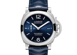 Panerai Luminor PAM01085 (2025) - Blue dial 44 mm Steel case