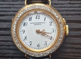 Patek Philippe Vintage 266252 (1910) - White dial 26 mm Gold/Steel case