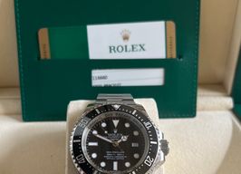 Rolex Sea-Dweller Deepsea 116660 (2015) - Black dial 44 mm Steel case
