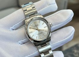 Rolex Oyster Perpetual 31 277200 (2024) - Silver dial 31 mm Steel case