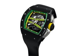 Richard Mille RM 061 RM61-01 (2015) - Transparant wijzerplaat 43mm Witgoud