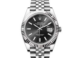 Rolex Datejust 41 126334 (2024) - Black dial 41 mm Steel case