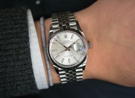 Rolex Datejust 36 126200 (2023) - Silver dial 36 mm Steel case