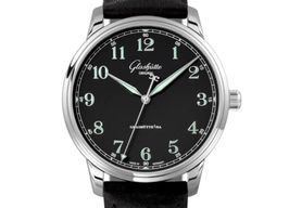 Glashütte Original Senator Excellence 1-36-01-03-02-65 (2023) - Zwart wijzerplaat 40mm Staal