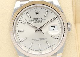 Rolex Datejust 36 126234 (2024) - Silver dial 36 mm Steel case