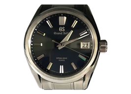 Grand Seiko Evolution 9 Collection SLGA021 (2024) - Blauw wijzerplaat 40mm Staal