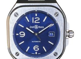 Bell & Ross BR 05 BR05A-BLU-ST/SST (2024) - Blue dial 40 mm Steel case