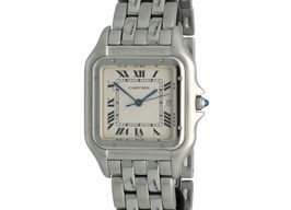 Cartier Panthère 1300 (1995) - White dial 29 mm Steel case