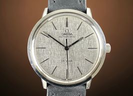 Omega De Ville 168.008 (1968) - Silver dial 35 mm Steel case
