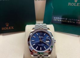 Rolex Datejust 41 126300 (2025) - Blue dial 41 mm Steel case