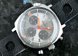 Movado Vintage 206-705-503 (1969) - Grijs wijzerplaat 41mm Staal