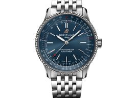 Breitling Navitimer A17395161C1A1 (2023) - Blauw wijzerplaat 35mm Staal