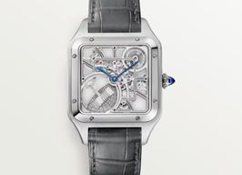 Cartier Santos WHSA0032 (2023) - Zilver wijzerplaat Onbekend Staal