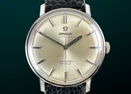 Omega Seamaster 165.020 (1967) - White dial 34 mm Steel case