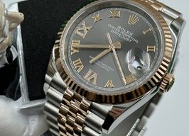 Rolex Datejust 36 126231 (2024) - Grijs wijzerplaat 36mm Staal