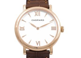 Chopard Classic 163154-5201 (2024) - White dial 36 mm Rose Gold case