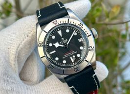 Tudor Black Bay Steel 79730 (Unknown (random serial)) - Black dial 41 mm Steel case
