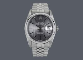 Rolex Datejust 36 16200 (1993) - Grijs wijzerplaat 36mm Staal