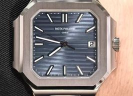 Patek Philippe Cubitus 7128/1G-001 (2025) - Zwart wijzerplaat 40mm Staal