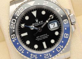 Rolex GMT-Master II 126710BLNR (2023) - Zwart wijzerplaat 40mm Staal